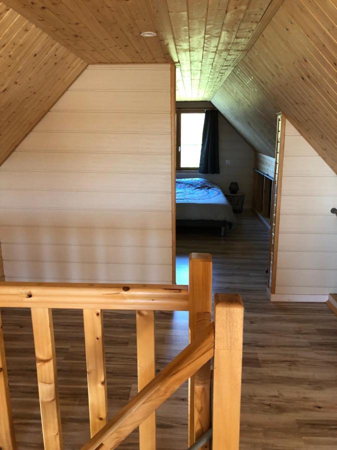 Вилла Chalet Sofian Blanzay Экстерьер фото