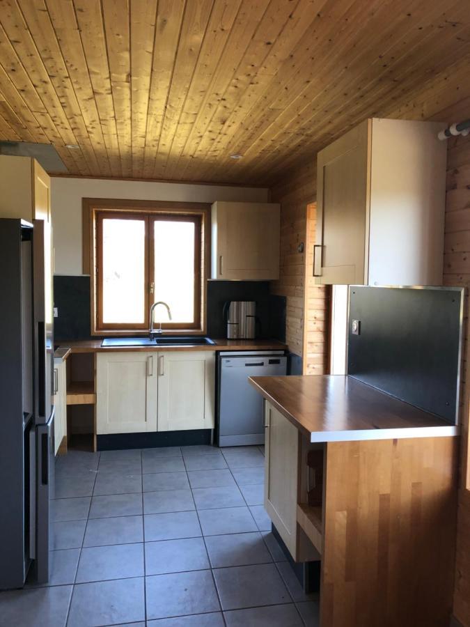 Вилла Chalet Sofian Blanzay Экстерьер фото